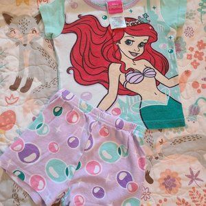 Disney Ariel 24 month pajamas